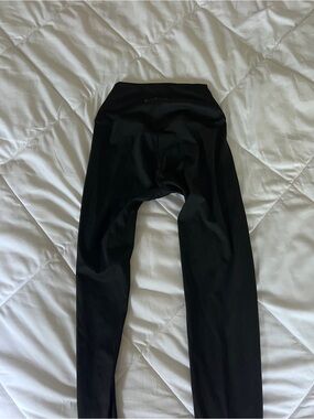 Emanh Black Active Leggings